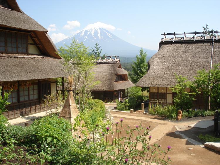 Minshuku Fugakuso Hotel Фуджикавагучико Екстериор снимка
